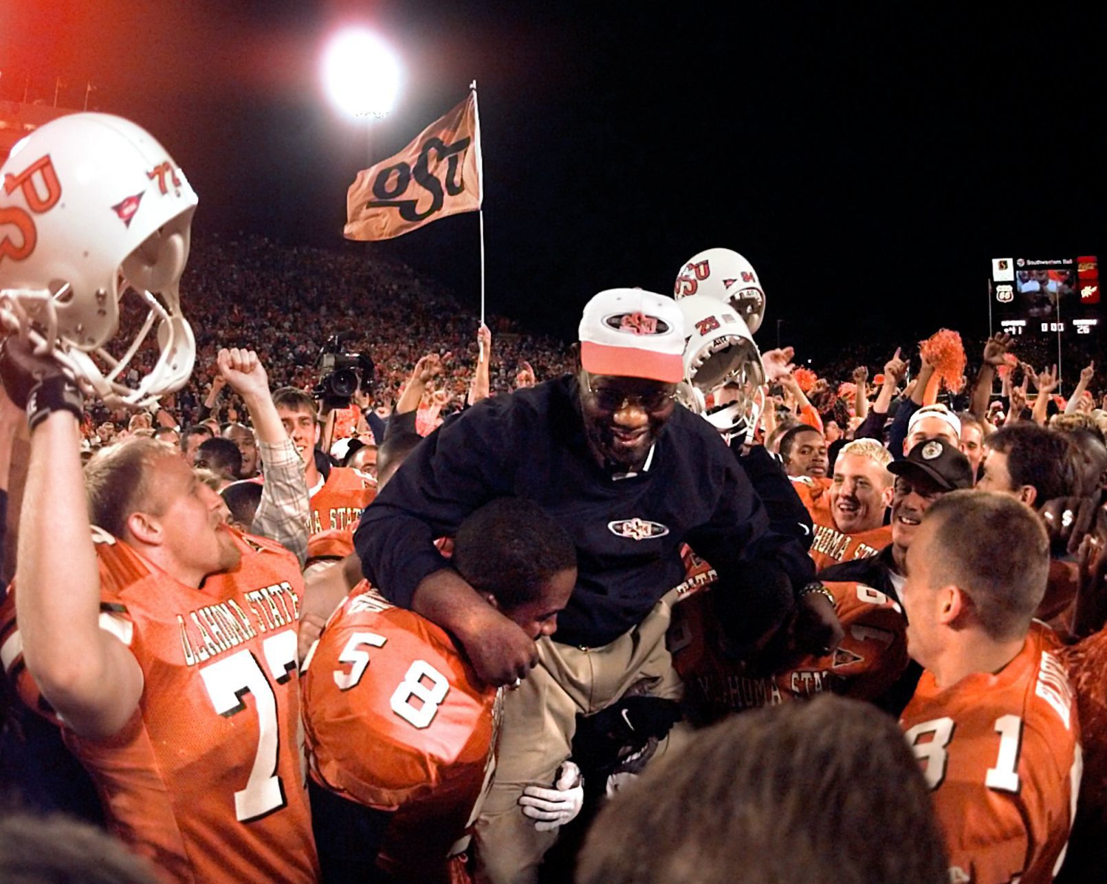 Bedlam football 1998